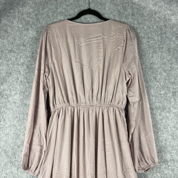 Savanna Jane Tiered Maxi Dress Womens Medium Floral Embroidery Peasant Boho NEW - Picture 9 of 16